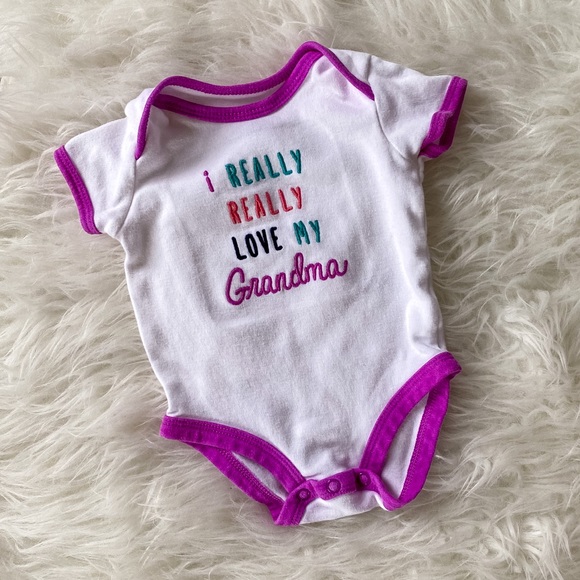 carter's grandma onesie